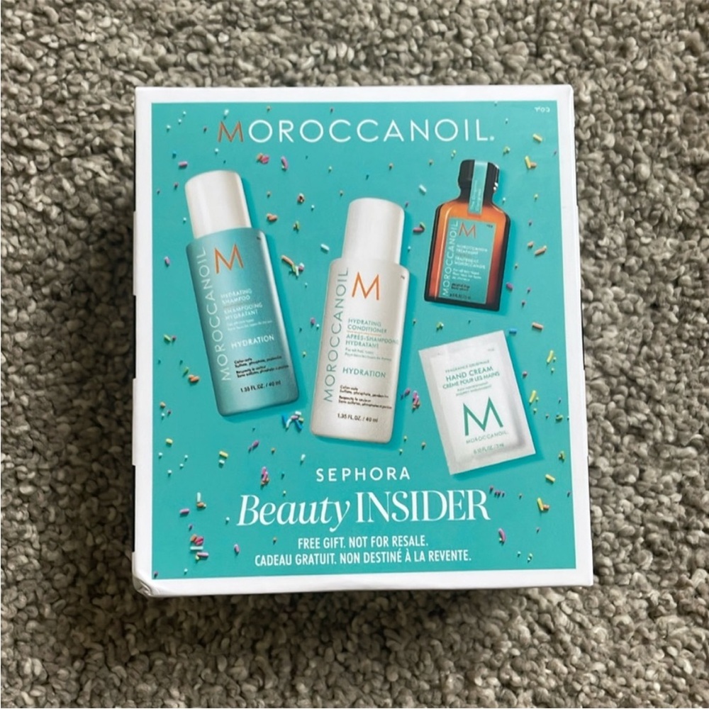 ‼️FINAL PRICE‼️ Sephora Moroccan Oil Set - Picture 5 of 6